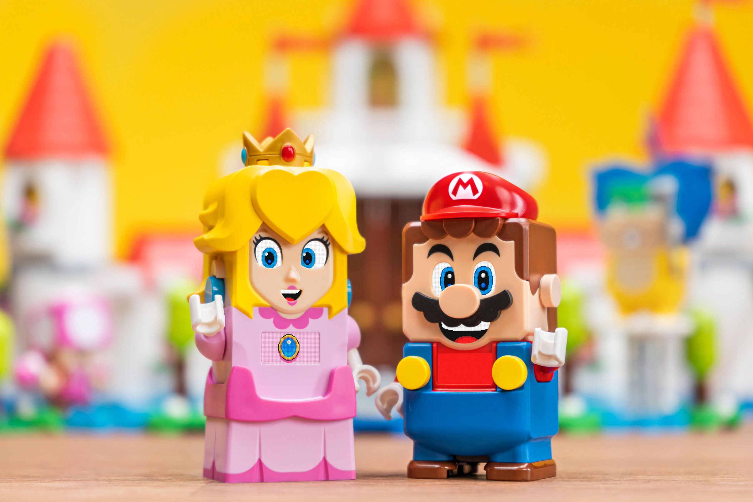 Hide the Princess in your own LEGO castle