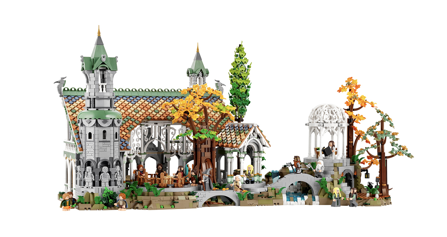 OH NO! LEGO reveals massive LOTR Rivendell set