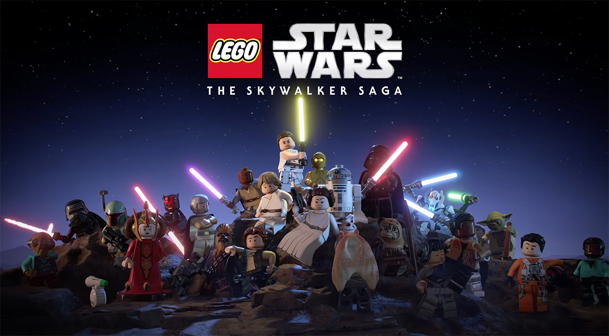 LEGO Star Wars: The Skywalker Saga arrives April 5