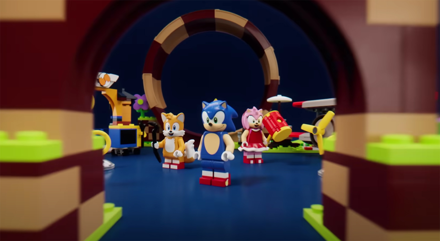 LEGO shows off new Sonic & Donkey Kong sets