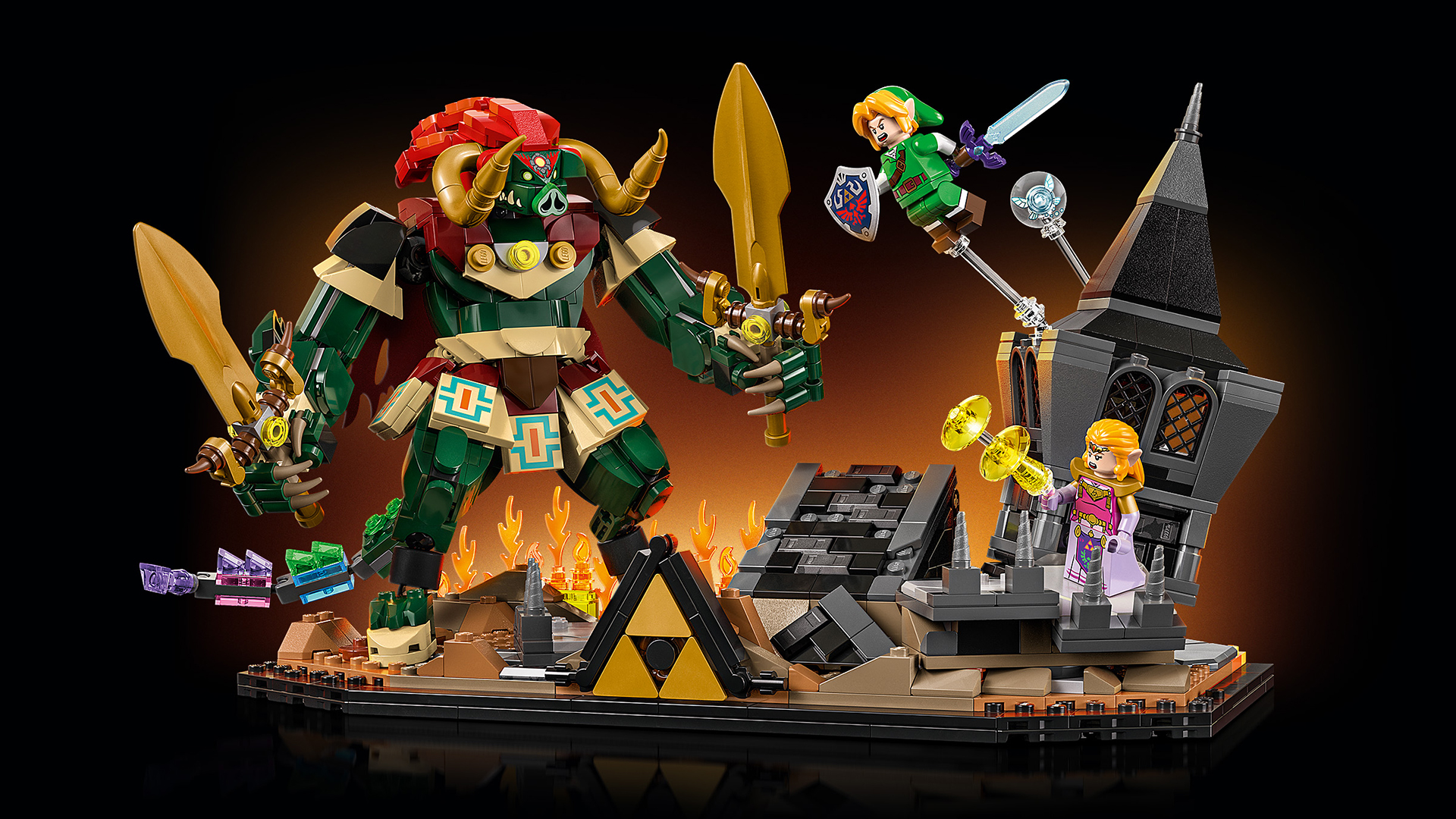 LEGO finally reveals its Legend of Zelda: Ocarina of Time set and we’re READY