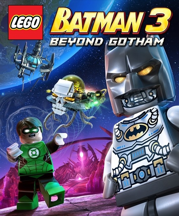 Going into space with LEGO Batman 3: Beyond Gotham