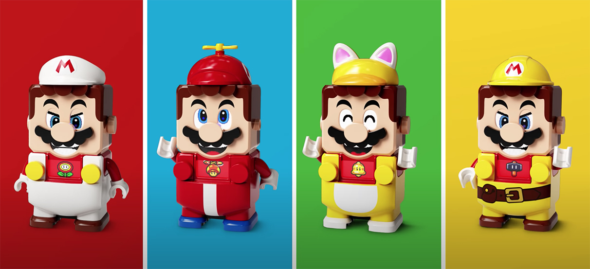 LEGO Super Mario receives new duds