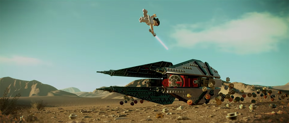 The LEGO Skywalker Saga trailer reveals the sizzle of Star Wars