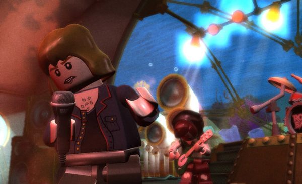 Lego Rock Band