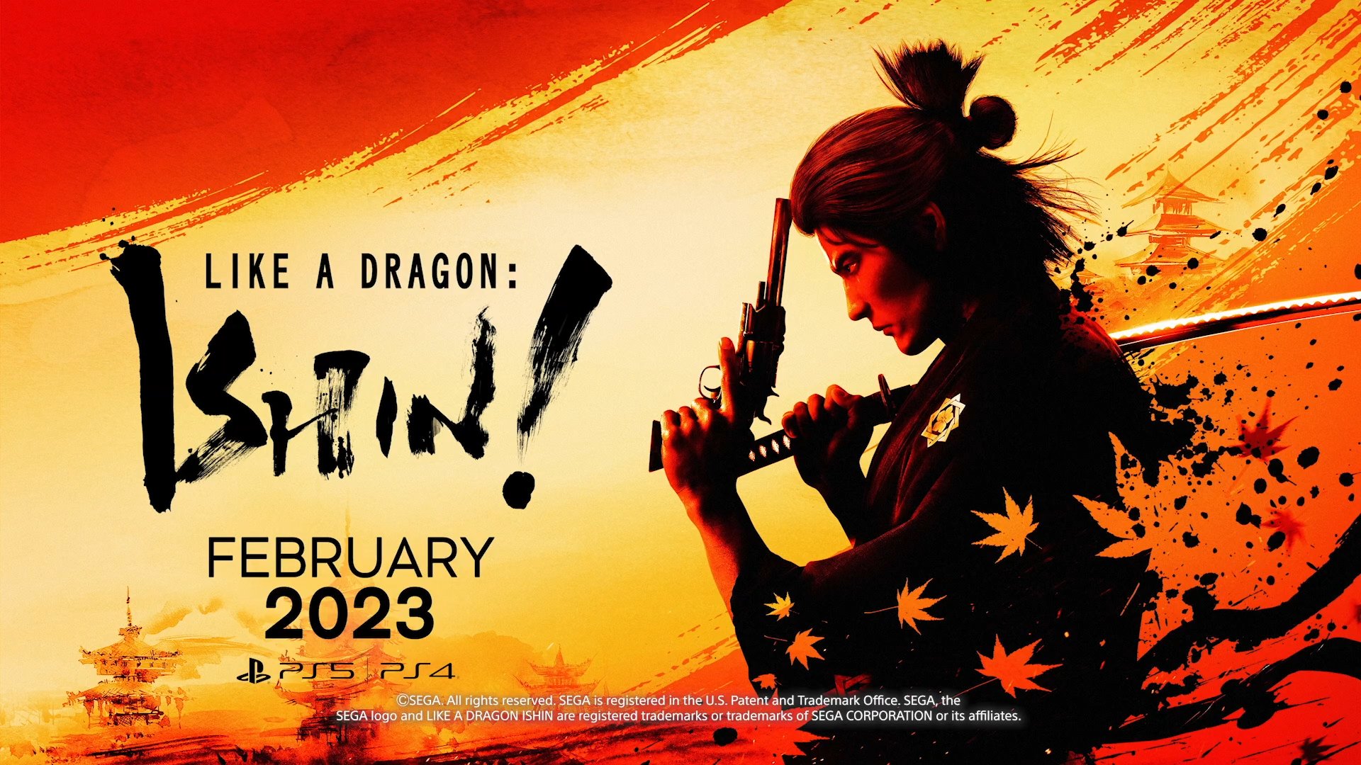 New (old) Like a Dragon: Ishin coming West for the first time