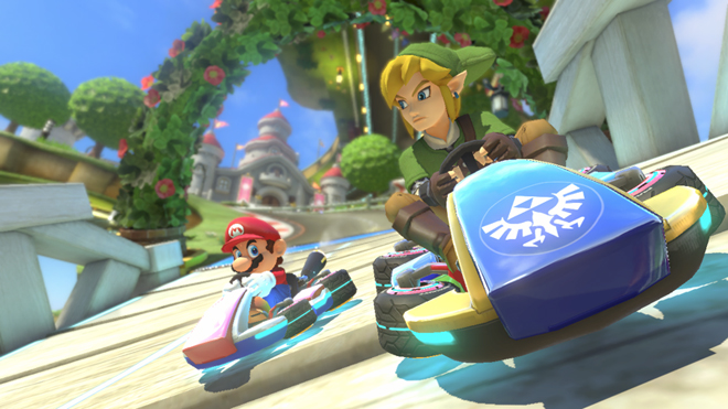 Super Smash Kart: Link, Cat Peach, F-Zero and Excitebike joining Mario Kart 8 as DLC