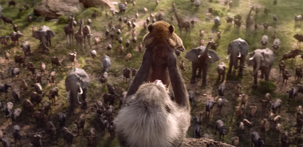 Disney releases the stunning first teaser trailer for its upcoming CGI version of The Lion King