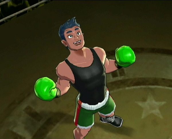 Little Mac Smash Bros