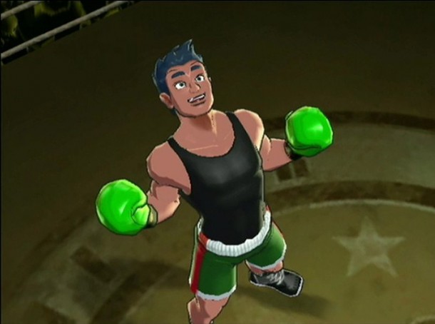 Little Mac Smash Bros