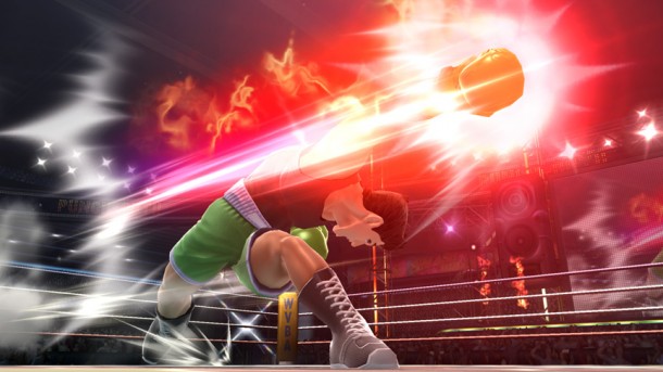 Little Mac Smash Bros Wii U 3DS