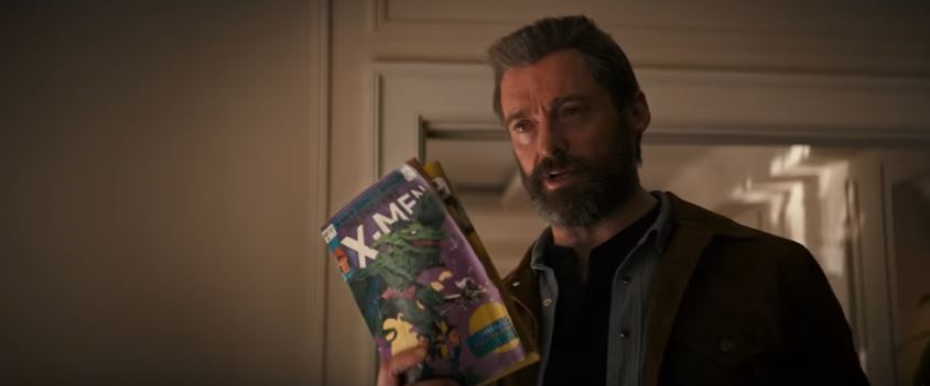 Watch Logan read an X-Men comic in newest movie trailer