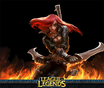 League of Legends Katarina’s Daggers made by Man At Arms: Reforged
