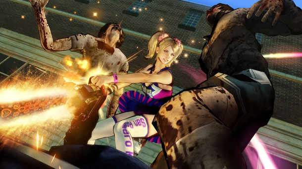 Lollipop Chainsaw review screen