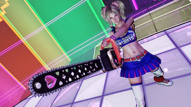Lollipop Chainsaw review screen