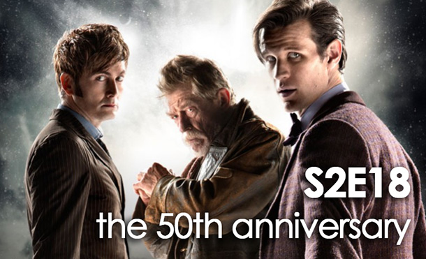The Lonely TARDIS S2E18: The 50th Anniversary Special