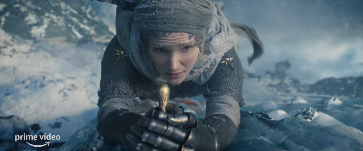Here’s the first trailer for Amazon’s Lord of the Rings show, The Rings of Power