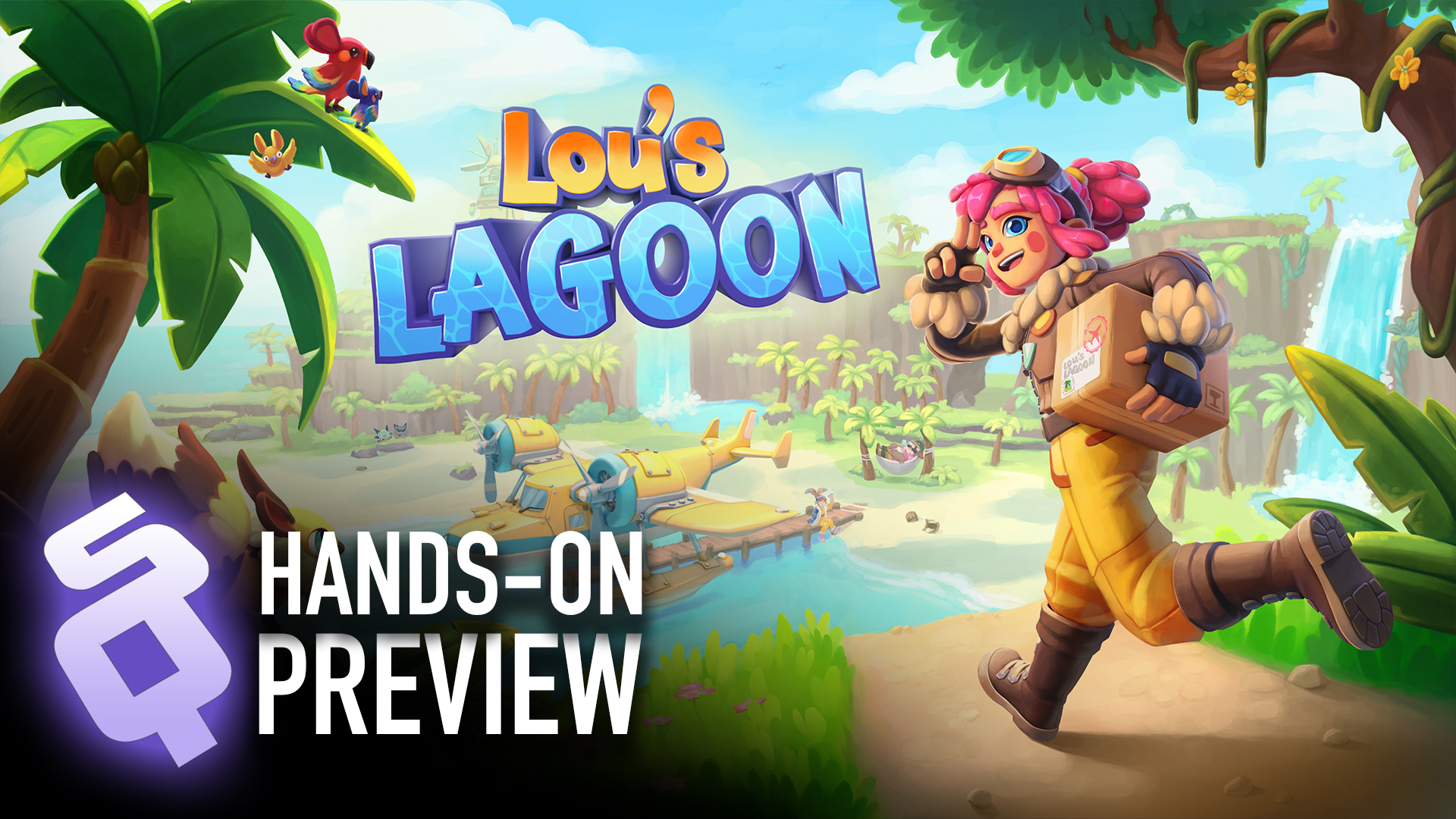 [Preview] Lou’s Lagoon has cozy island action that’s perfect for the Summer