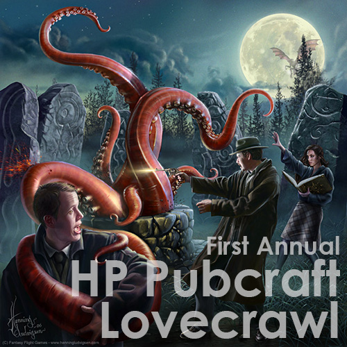 Lovecraft PAX Prime 2013 Party