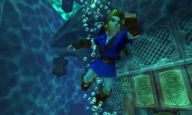 Hands-on The Legend of Zelda: Ocarina of Time (3DS) – Destructoid