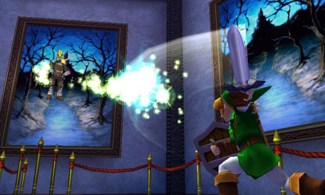 Temple of Time  Zelda Ocarina 3DS Walkthroughs and Help
