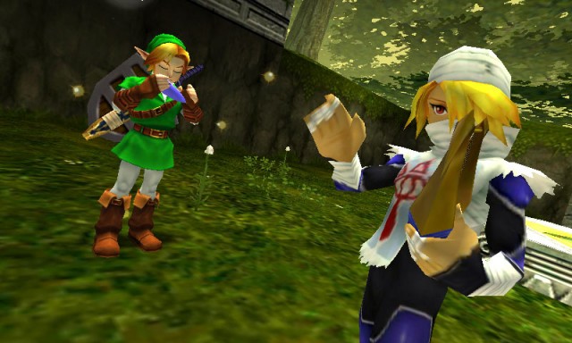 The Legend of Zelda: Ocarina of Time 3D, LOZ:OOT3D