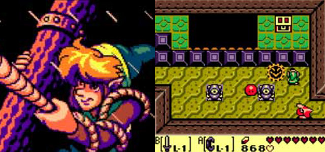 Legend of Zelda Link's Awakening DX - GBA