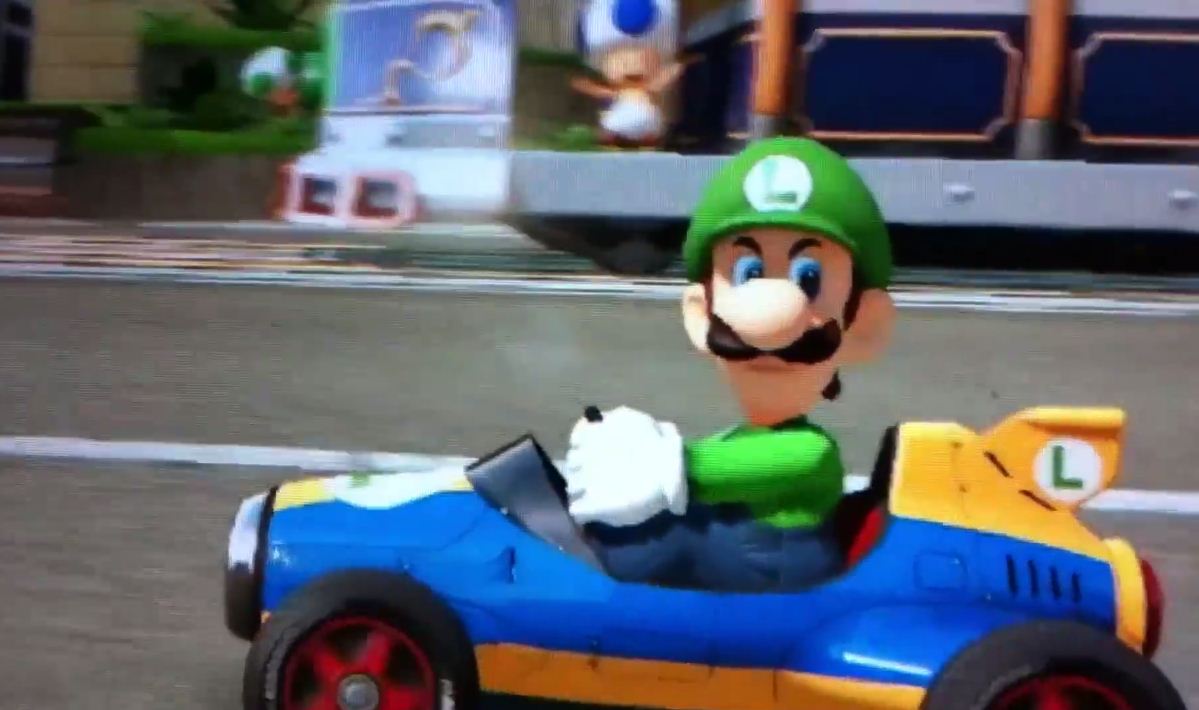 Luigi’s death stare extends to Happy Meals, too