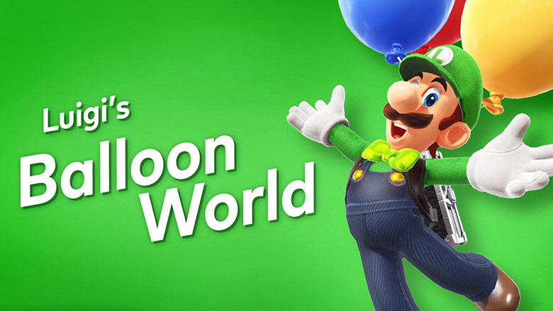 Super Mario Odyssey update brings Luigi’s Balloon World minigame