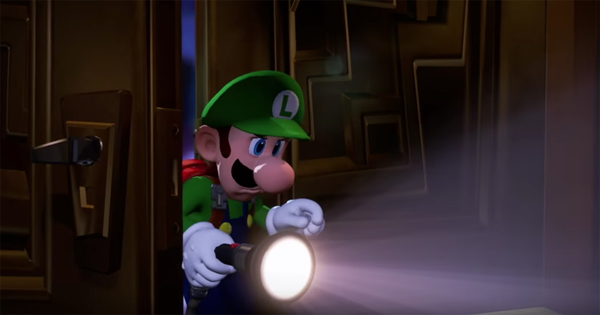 Nintendo announces Luigi’s Mansion 3 for Switch