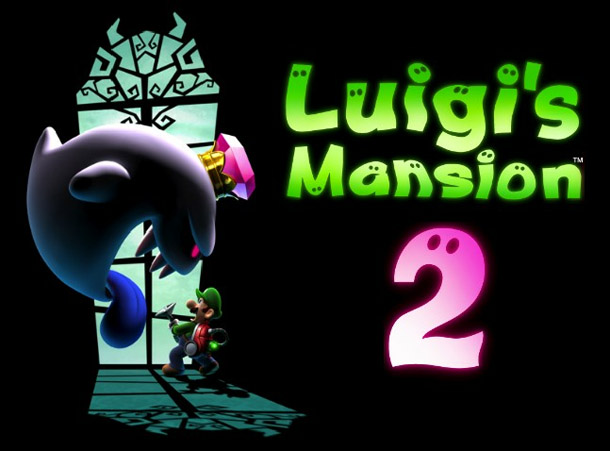 Luigi's Mansion 2 logo Luigi's Mansion 2 logo