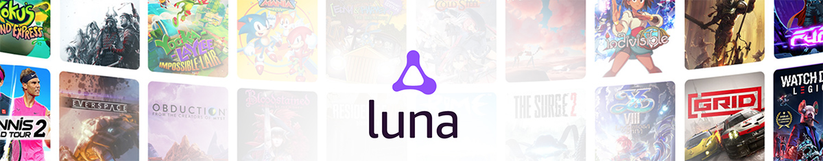 Amazon reveals Luna, its cloud gaming service