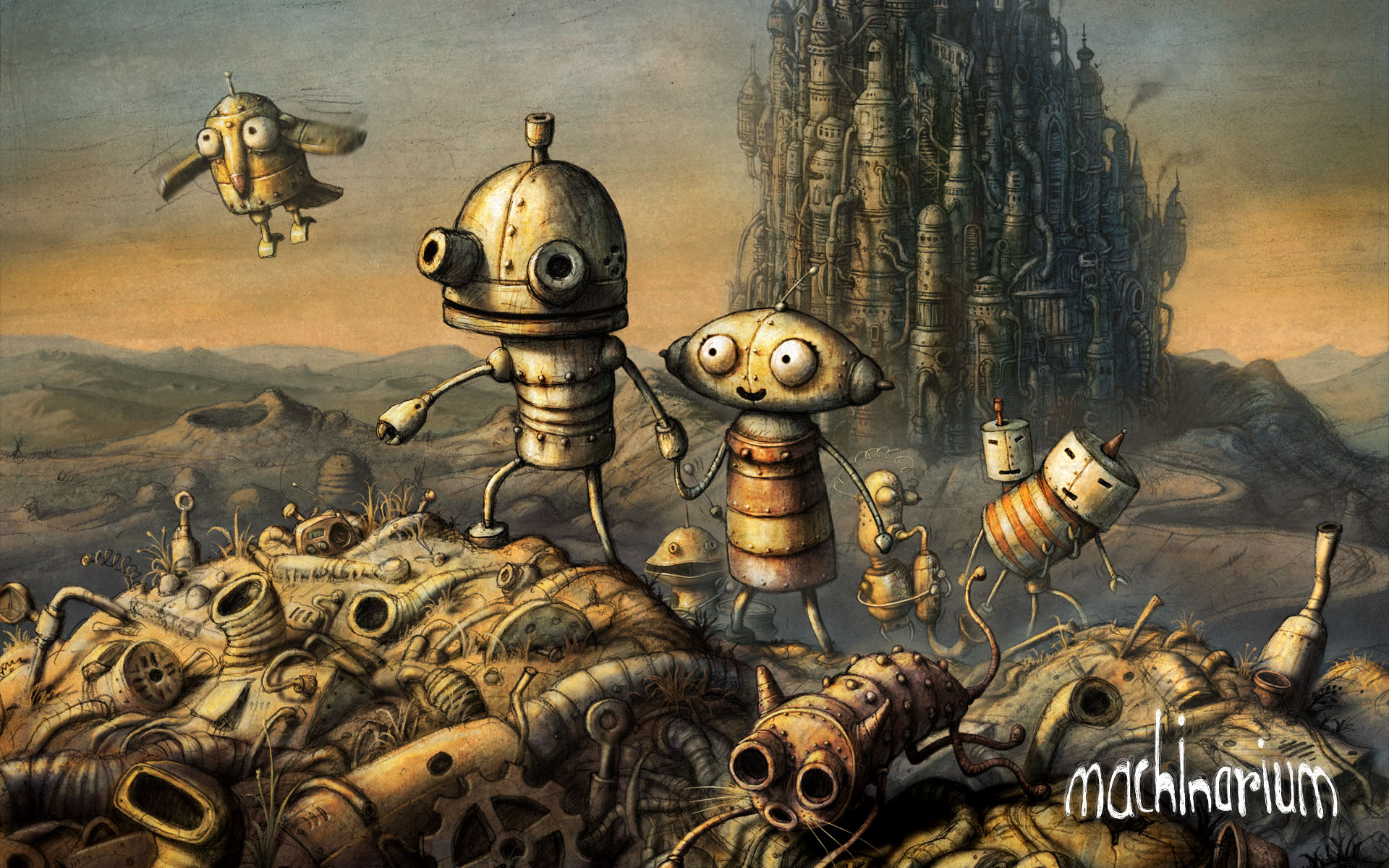 Machinarium Now Available for iPad
