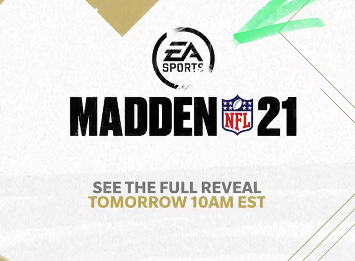 Madden 21 gets revealed on June 16
