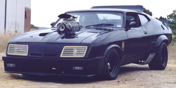 Mad Max Interceptor