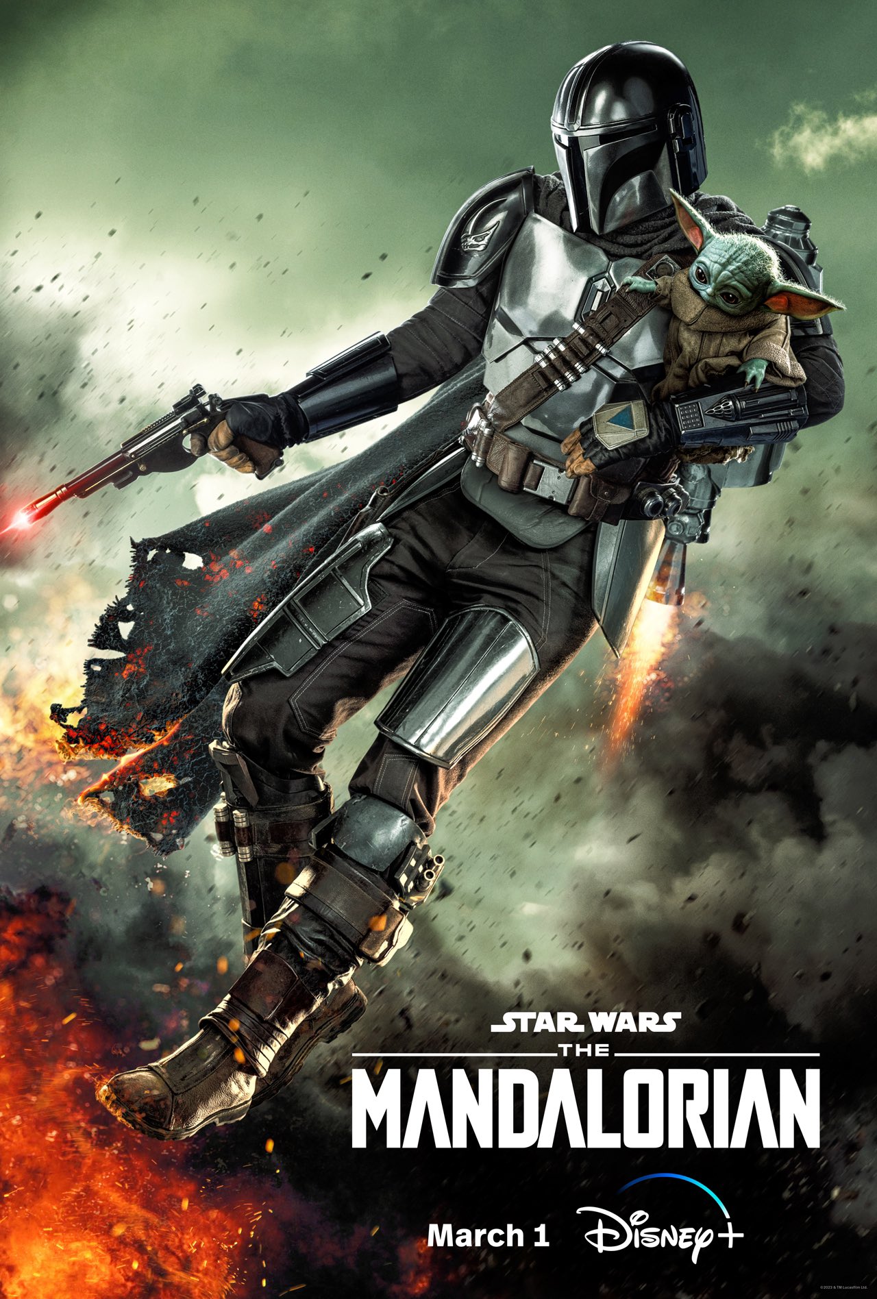 The first Mandalorian season 3 trailer gets us ready for the Manda-war…ian