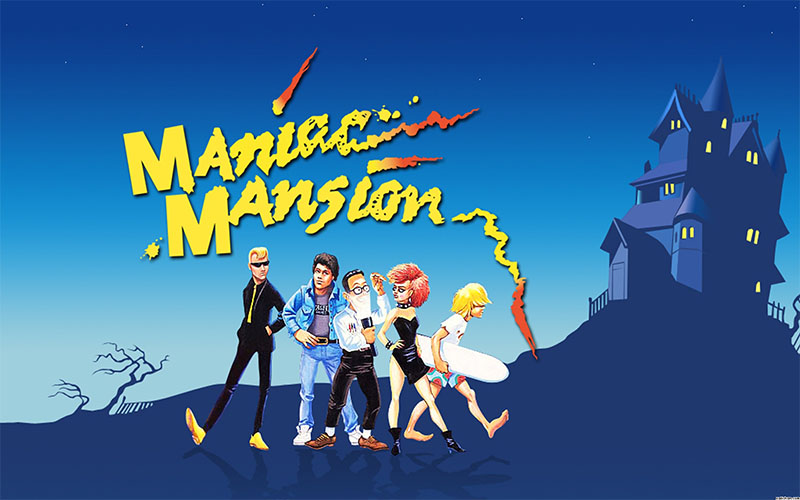 Saturday Morning Cartoons: The live-action Maniac Mansion