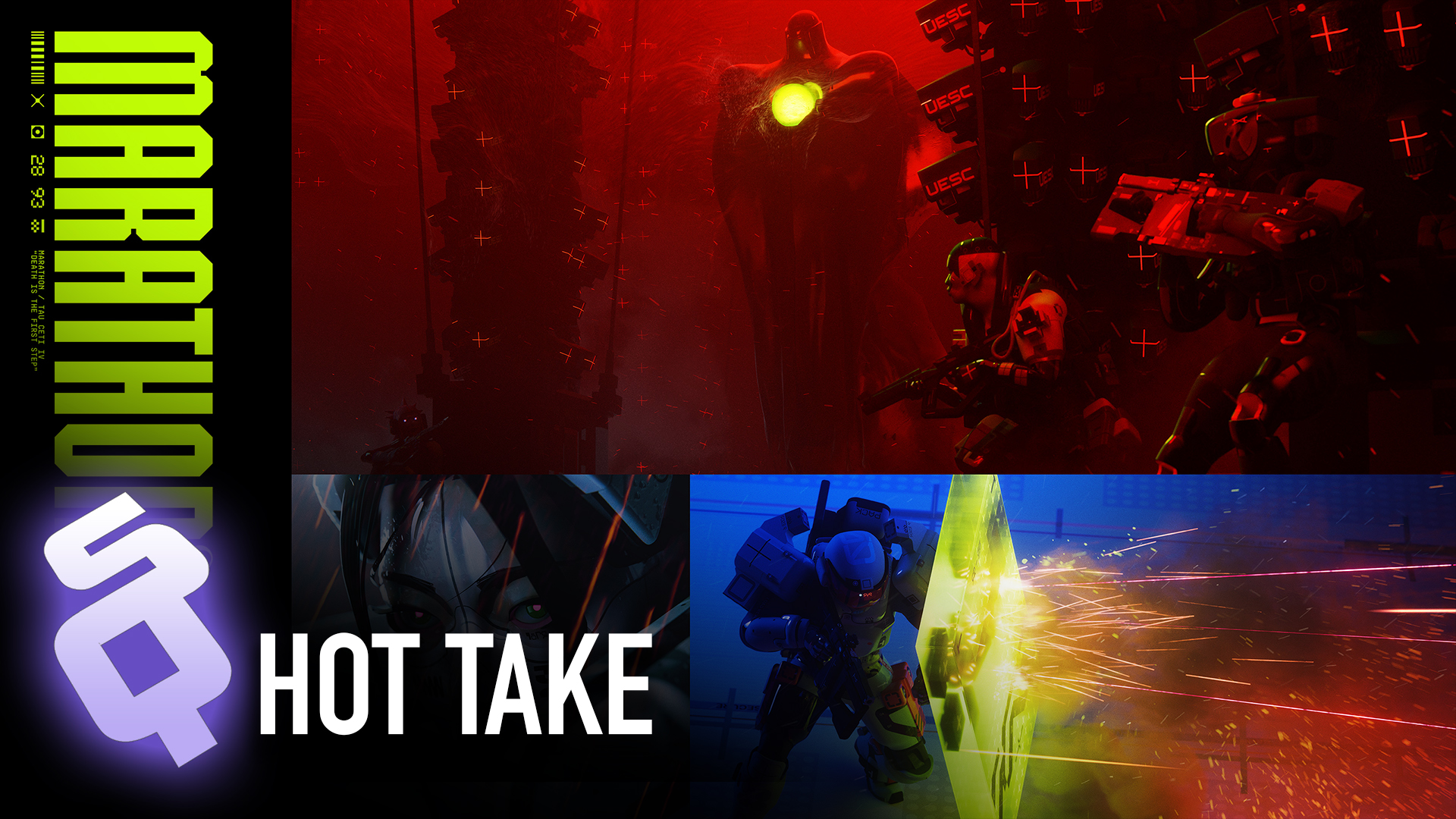 Marathon server slam hot take: Bungie might be back, y’all