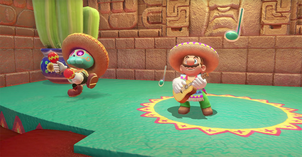 E3: Nintendo announces Super Mario Odyssey coming October 27