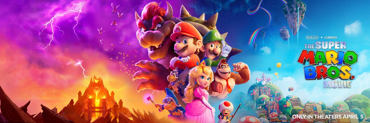 The final trailer for the Super Mario Bros Movie is a ride through Mario History