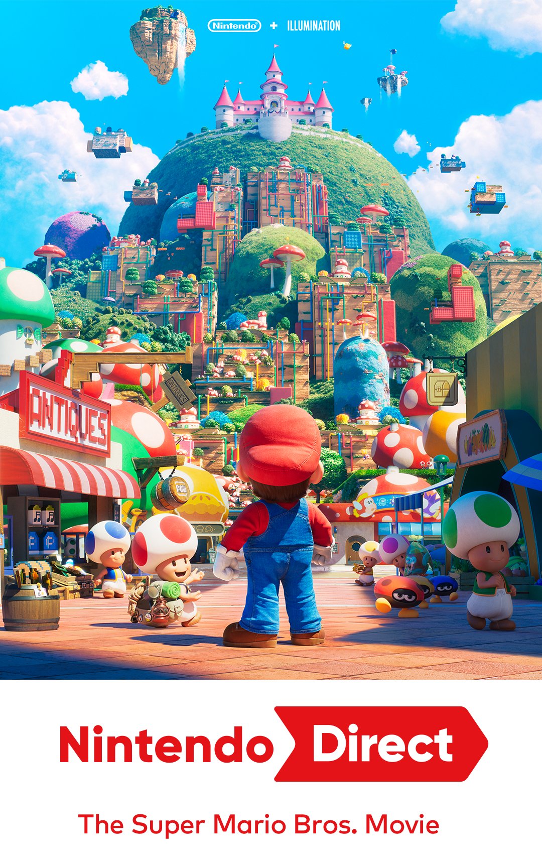 Nintendo is hosting a Direct this week to debut the Super Mario movie trailer