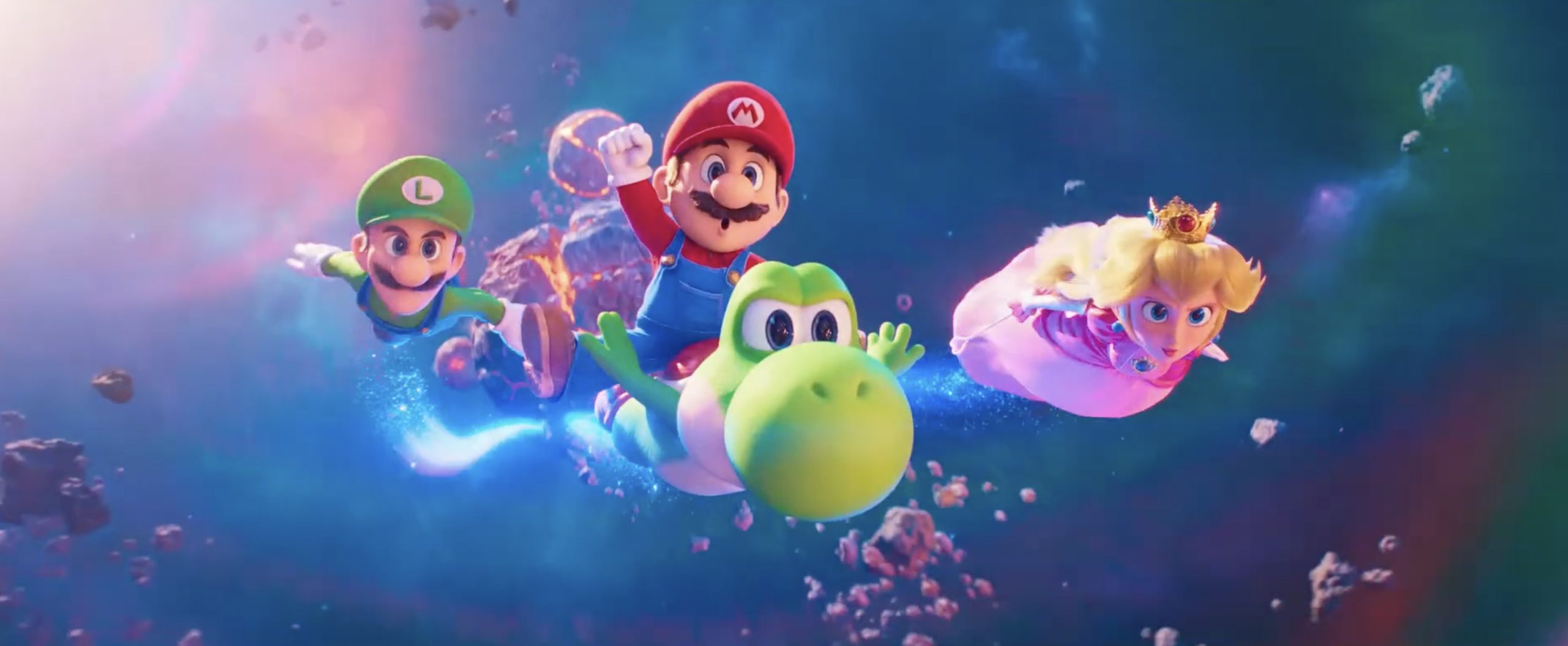 The final Super Mario Galaxy movie trailer reveals Donald Glover as Yoshi