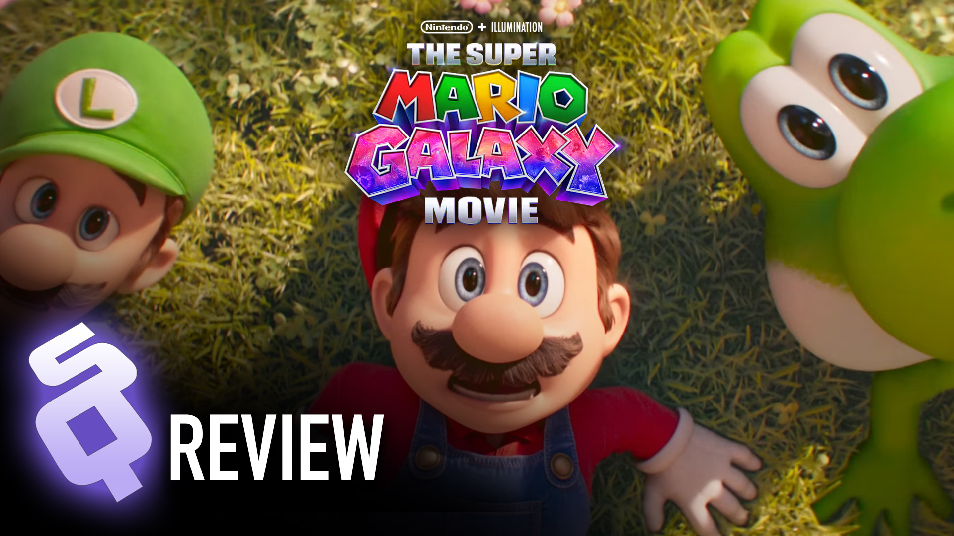 The Super Mario Galaxy Movie review