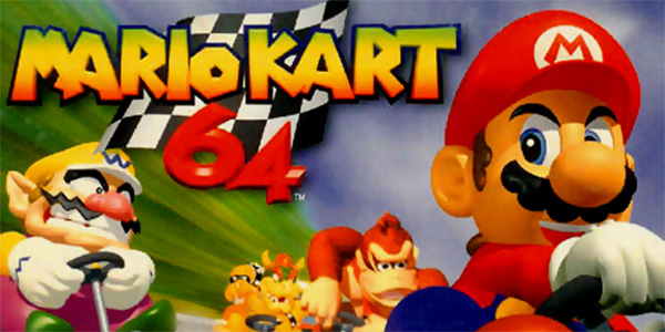 Mario Kart 64