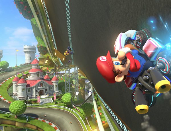 Mario in Mario Kart 8 E3 2013