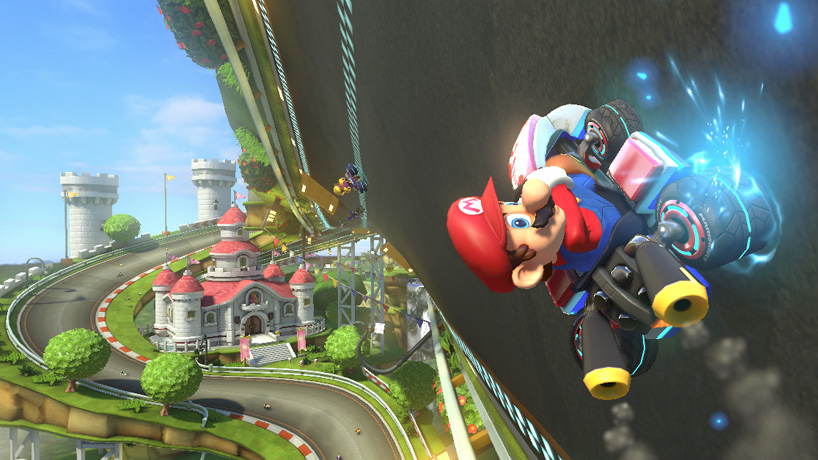 E3 2013: Off the wall with Mario Kart 8 [Hands on]