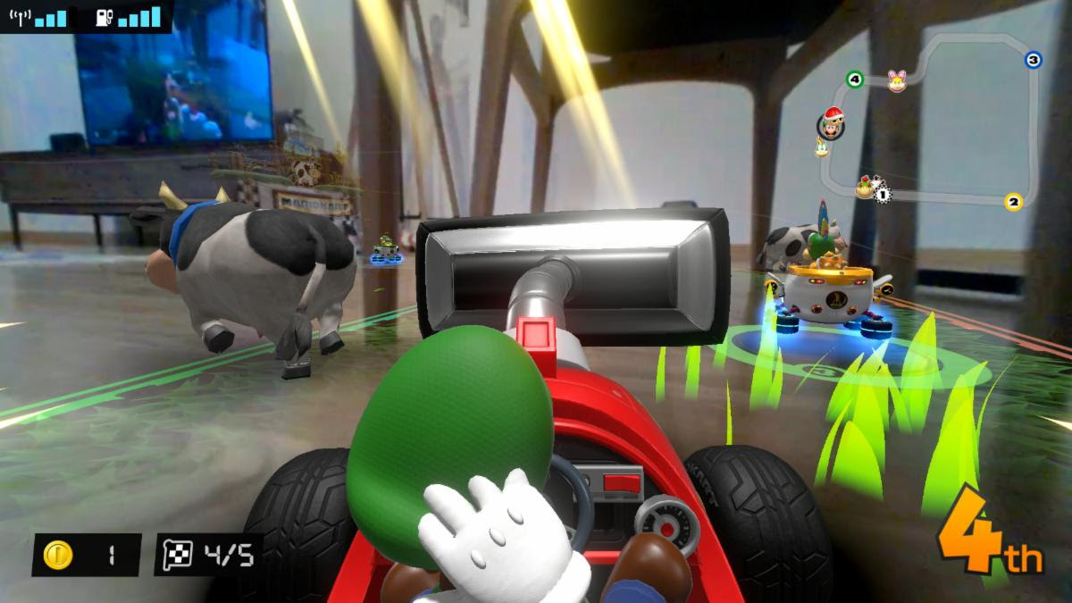Mario Kart Live receives a surprise update