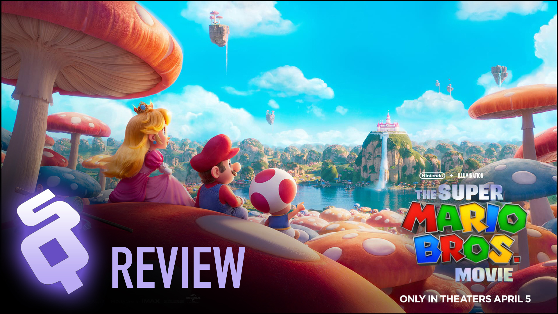 plugged in movie review super mario bros