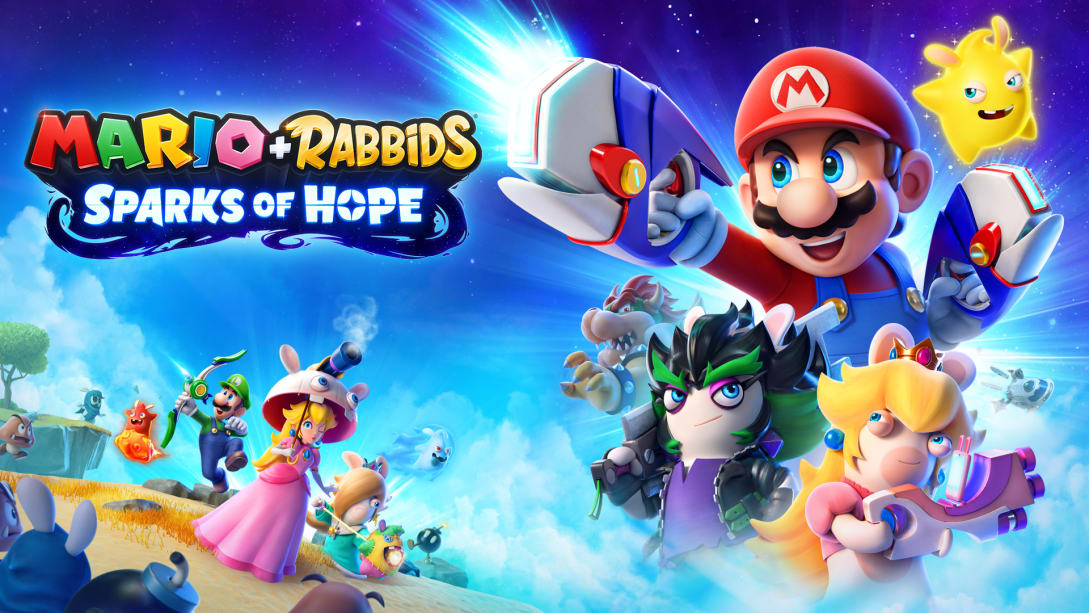 Nintendo reveals Mario + Rabbids: Sparks of Hope