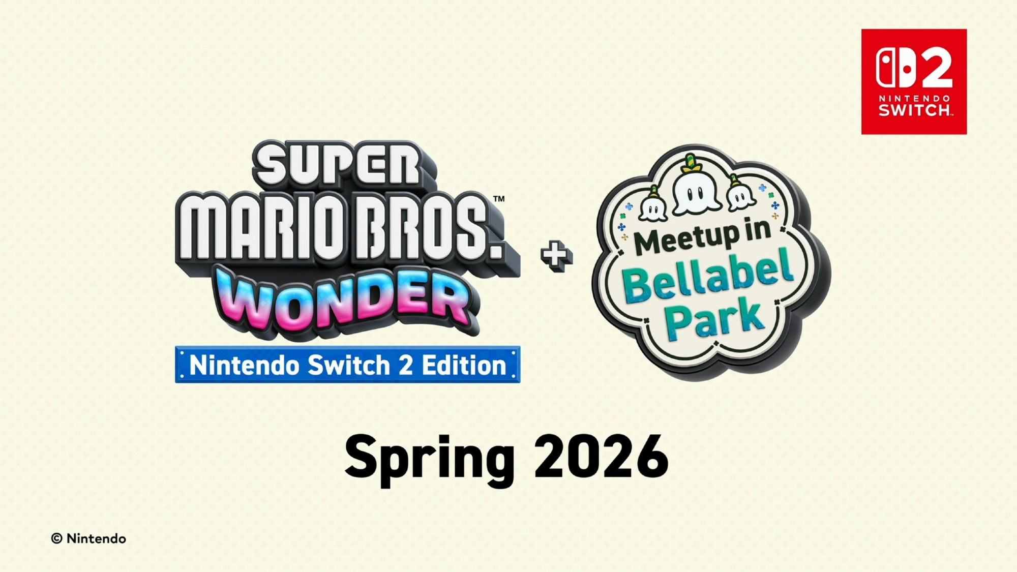 Super Mario Bros. Wonder is back with new content on Switch 2